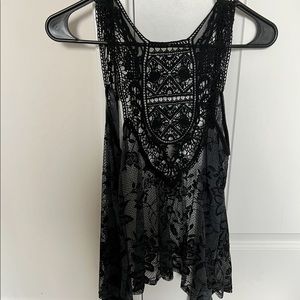 Lace Coverup Charlotte Russe